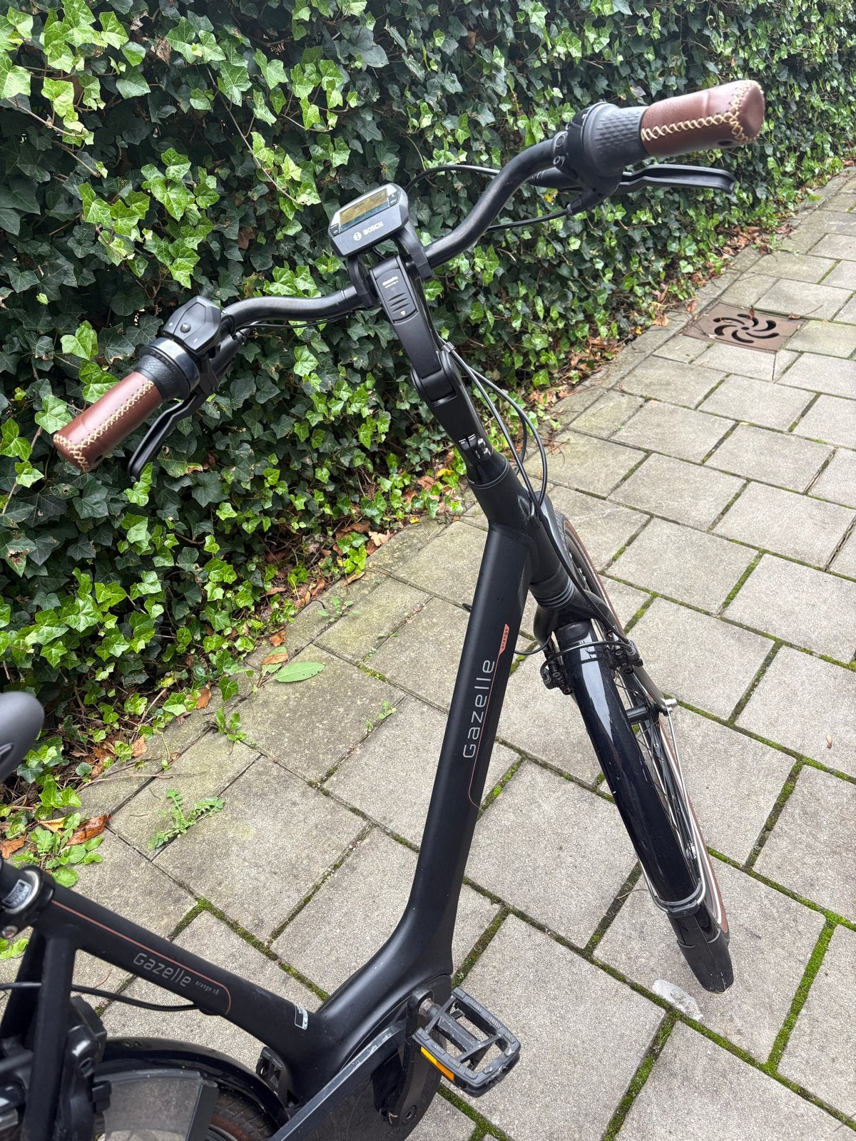 Gazelle Orange C8 HMB E-bike met 400Wh accu. Framemaat is 57, Ophalen, Gebruikt, 50 km per accu of meer, Gazelle