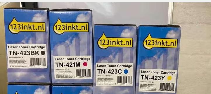 Brother TN-423 toner hoge capaciteit, Ophalen of Verzenden, Nieuw, Toner