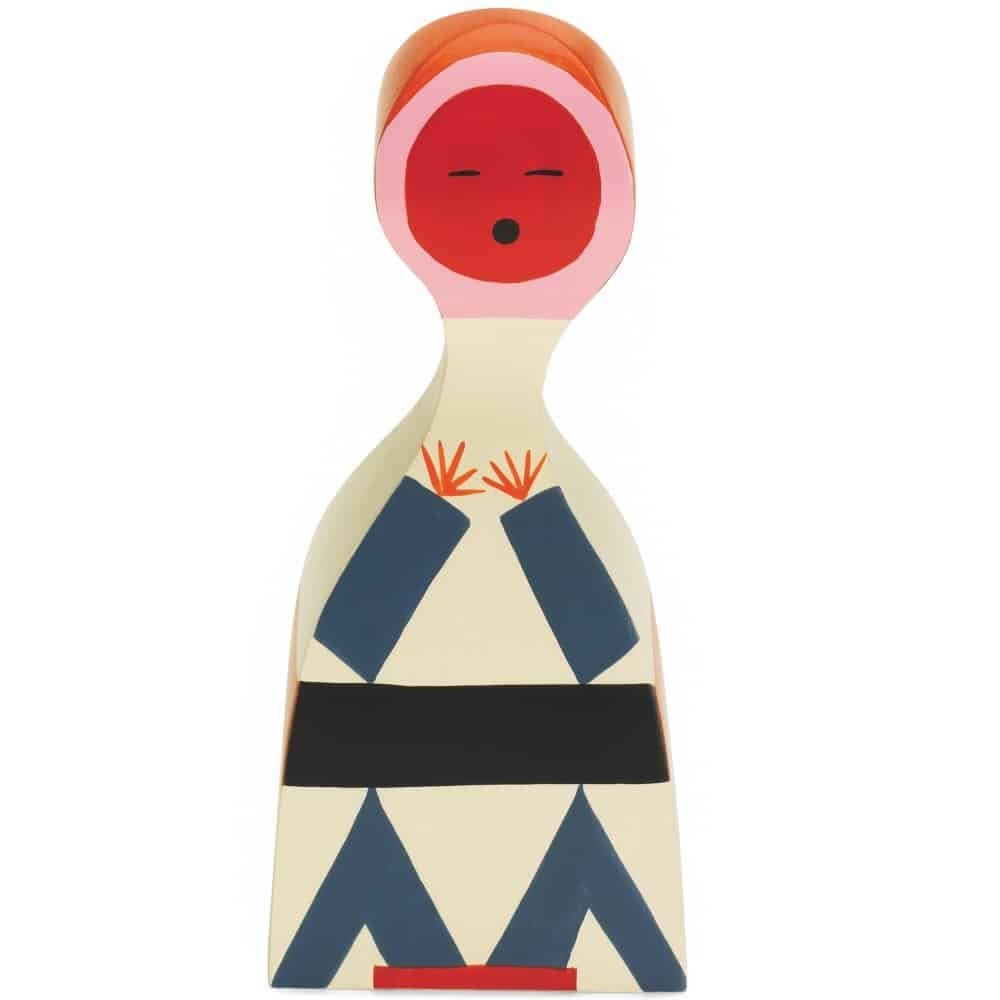 Vitra Wooden Dolls No 18, Niet ingevuld, Nieuw, Niet ingevuld, Niet ingevuld