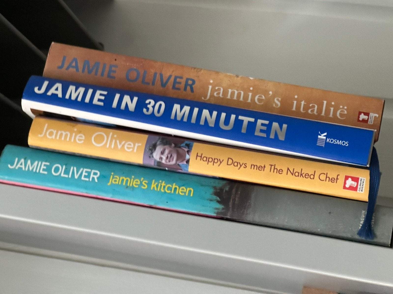 Kookboeken van Jamie Oliver, Ophalen of Verzenden, Zo goed als nieuw, Overige gebieden
