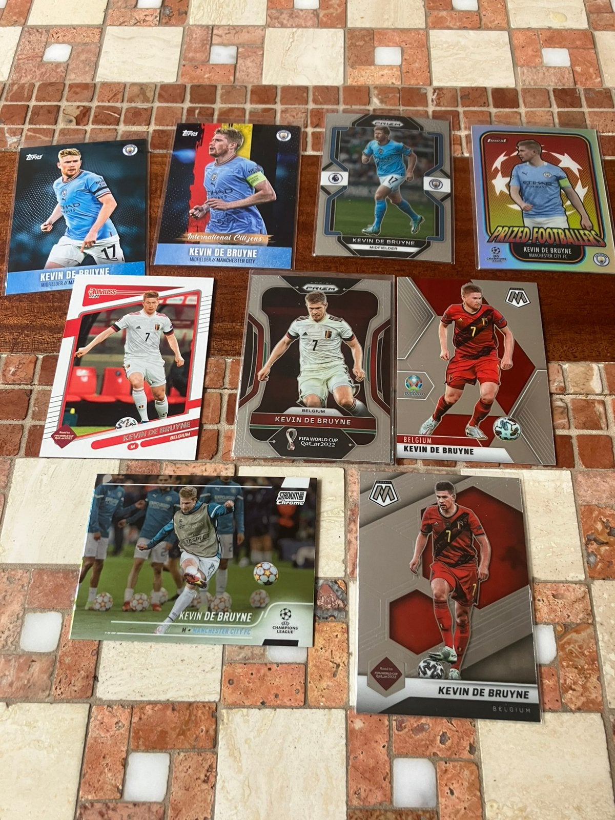Kevin de bruyne panini, Verzamelen, Ophalen of Verzenden, Zo goed als nieuw, Buitenlandse clubs, Poster, Plaatje of Sticker