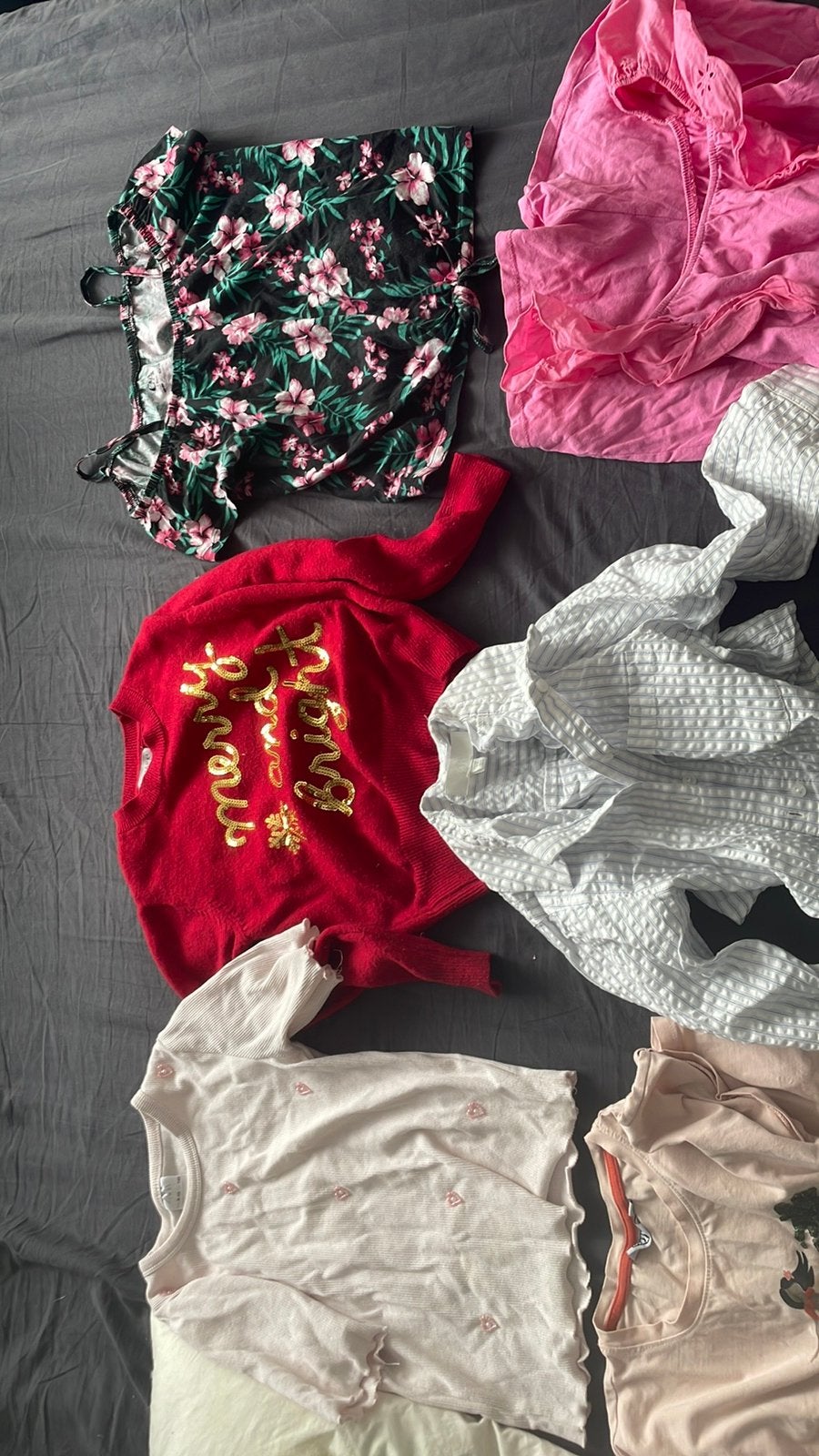 Kleding bundel, Ophalen, Zo goed als nieuw, Meisje, Shirt of Longsleeve