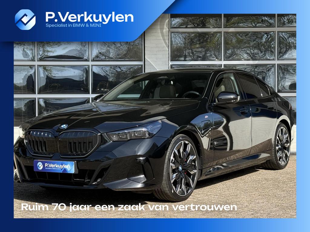 BMW 5-serie 530e M SPORT PRO | STOELVENTILATIE | PANORAMA |, Auto's, BMW, Automaat, 1998 cc, Achterwielaandrijving, 4 cilinders