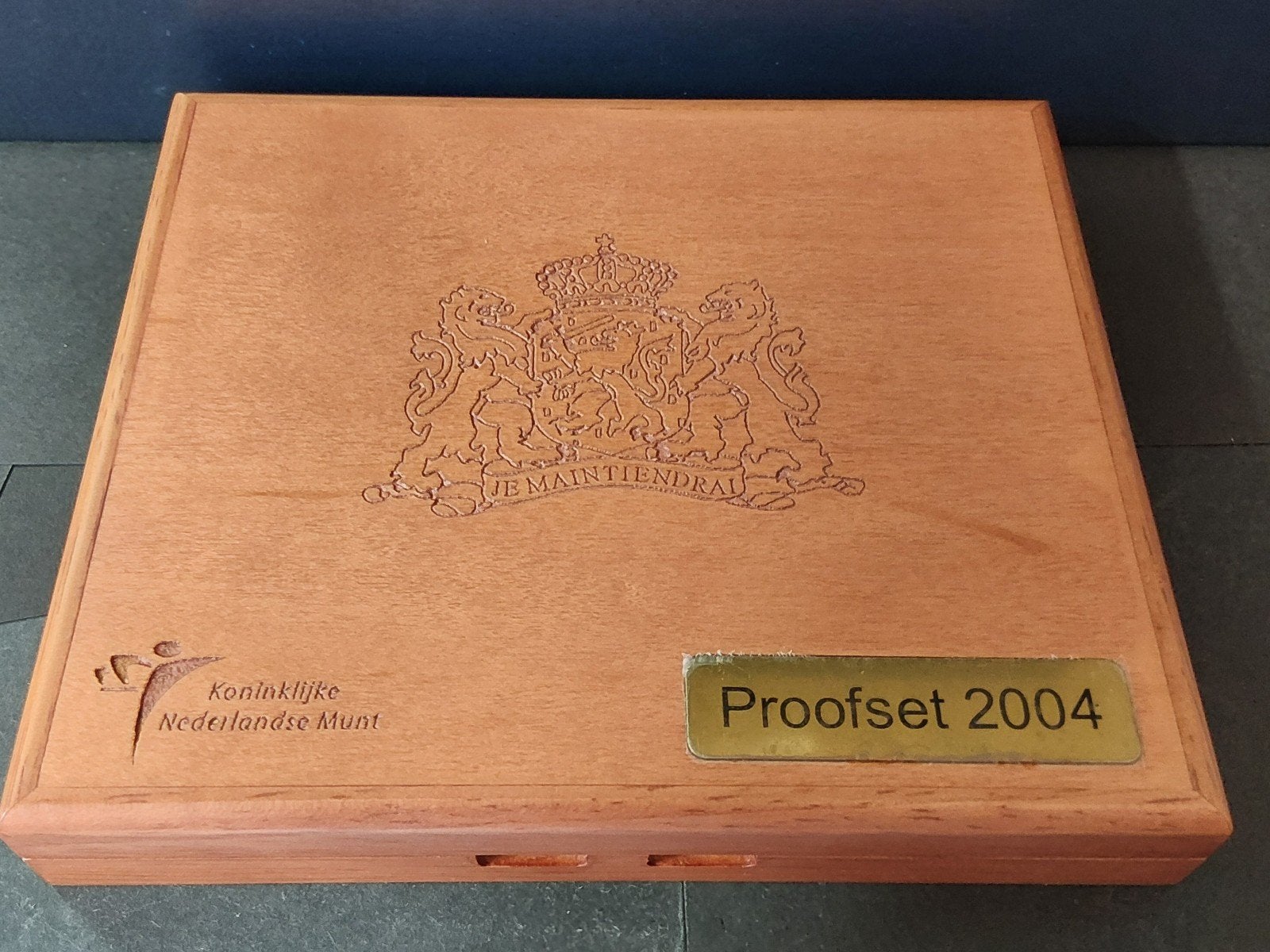 Proofset Nederland 2004, Postzegels en Munten, Munten | Nederland, Verzenden, Koningin Beatrix, Euro's, Setje