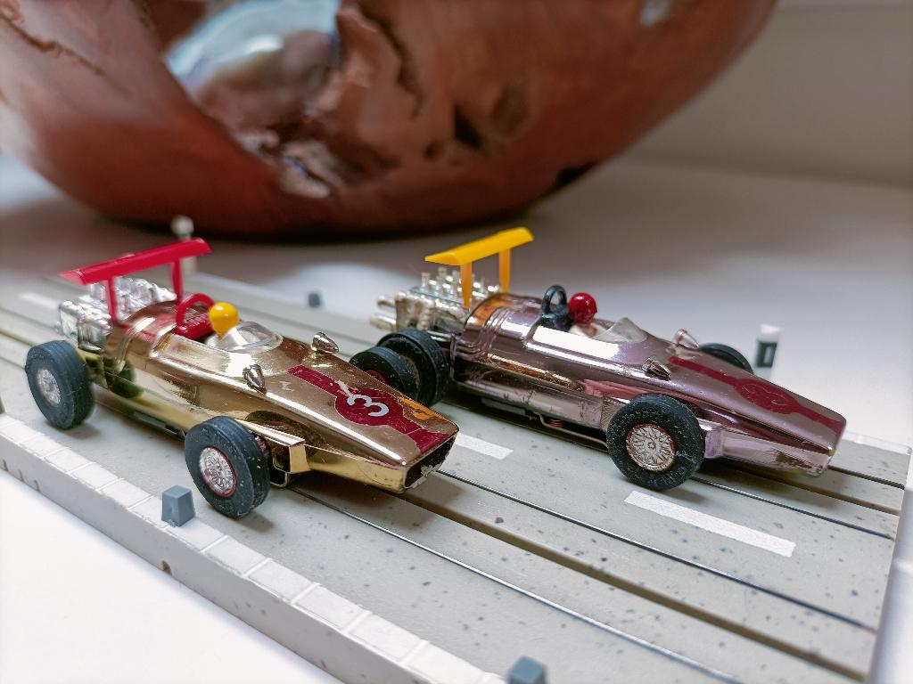 Faller AMS Formule1 uitbreidingsset 0526, Ophalen of Verzenden, Gebruikt, Elektrisch, Overige merken