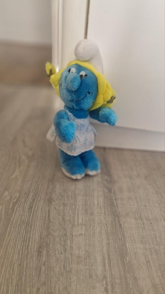 Leuke Smurfen knuffels - Set van 3, Ophalen of Verzenden, Gebruikt, Verschillende Smurfen, Poppetje, Figuurtje of Knuffel