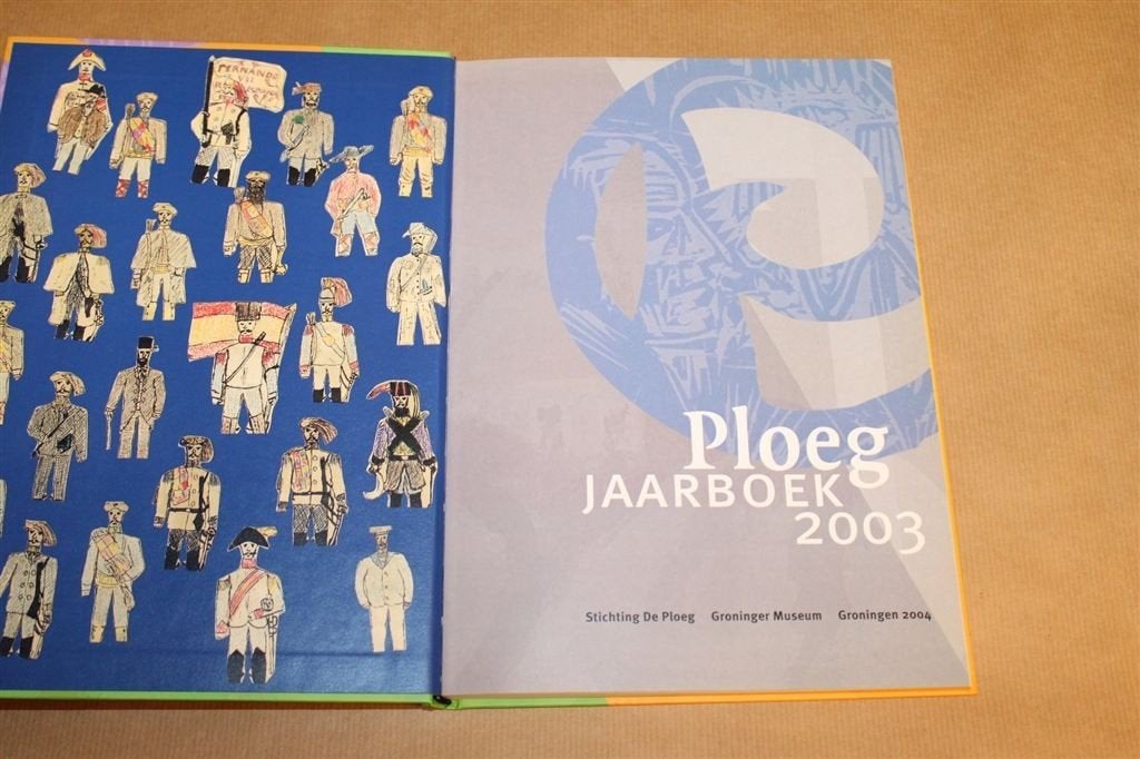 Ploeg Jaarboek 2003 — Ontdekkingen, Kunst Groningen, Ophalen of Verzenden, Zo goed als nieuw