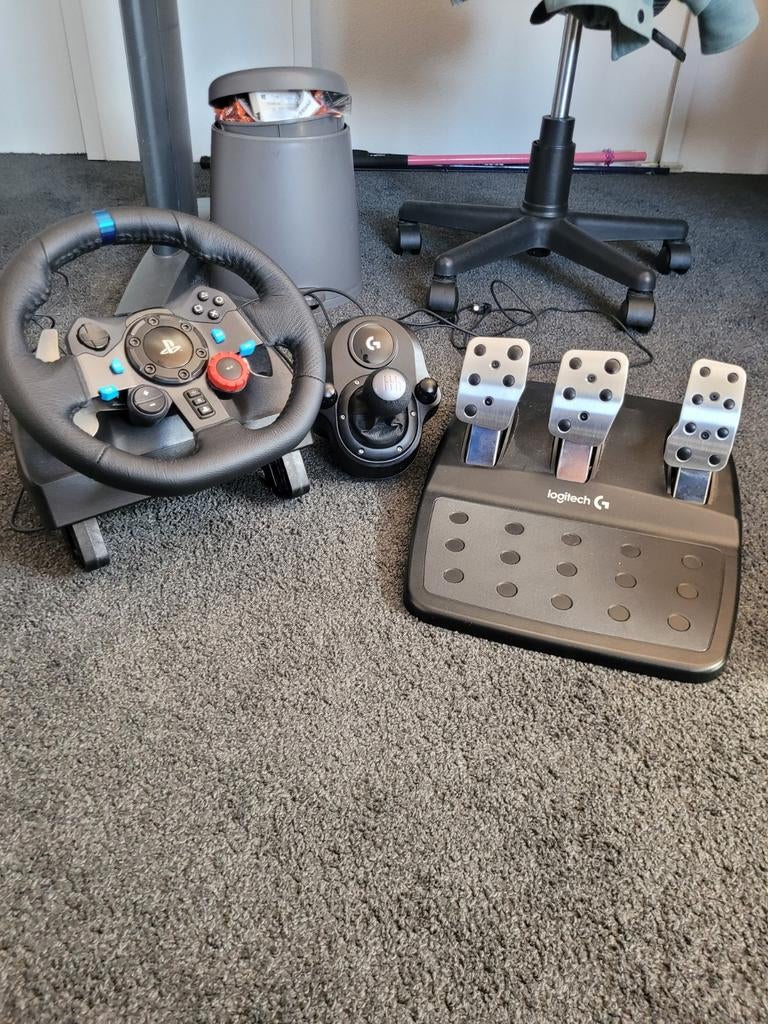 Gaming stuur logitech G29, Spelcomputers en Games, Spelcomputers | Sony PlayStation Consoles | Accessoires, Ophalen of Verzenden