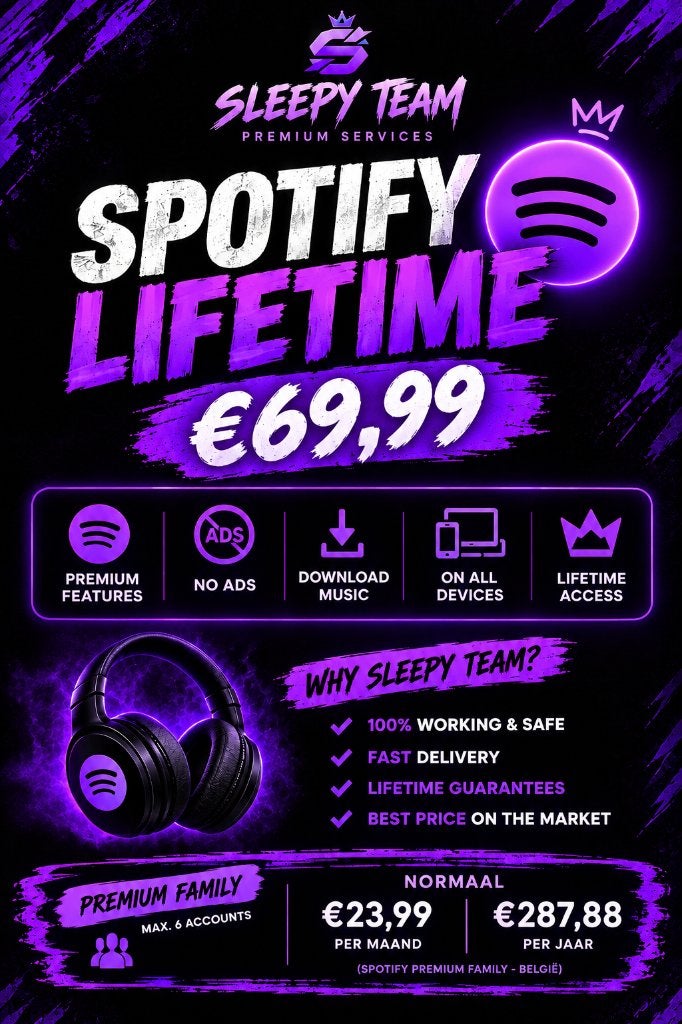spotify premium goedkoop, Eén persoon, Overige soorten
