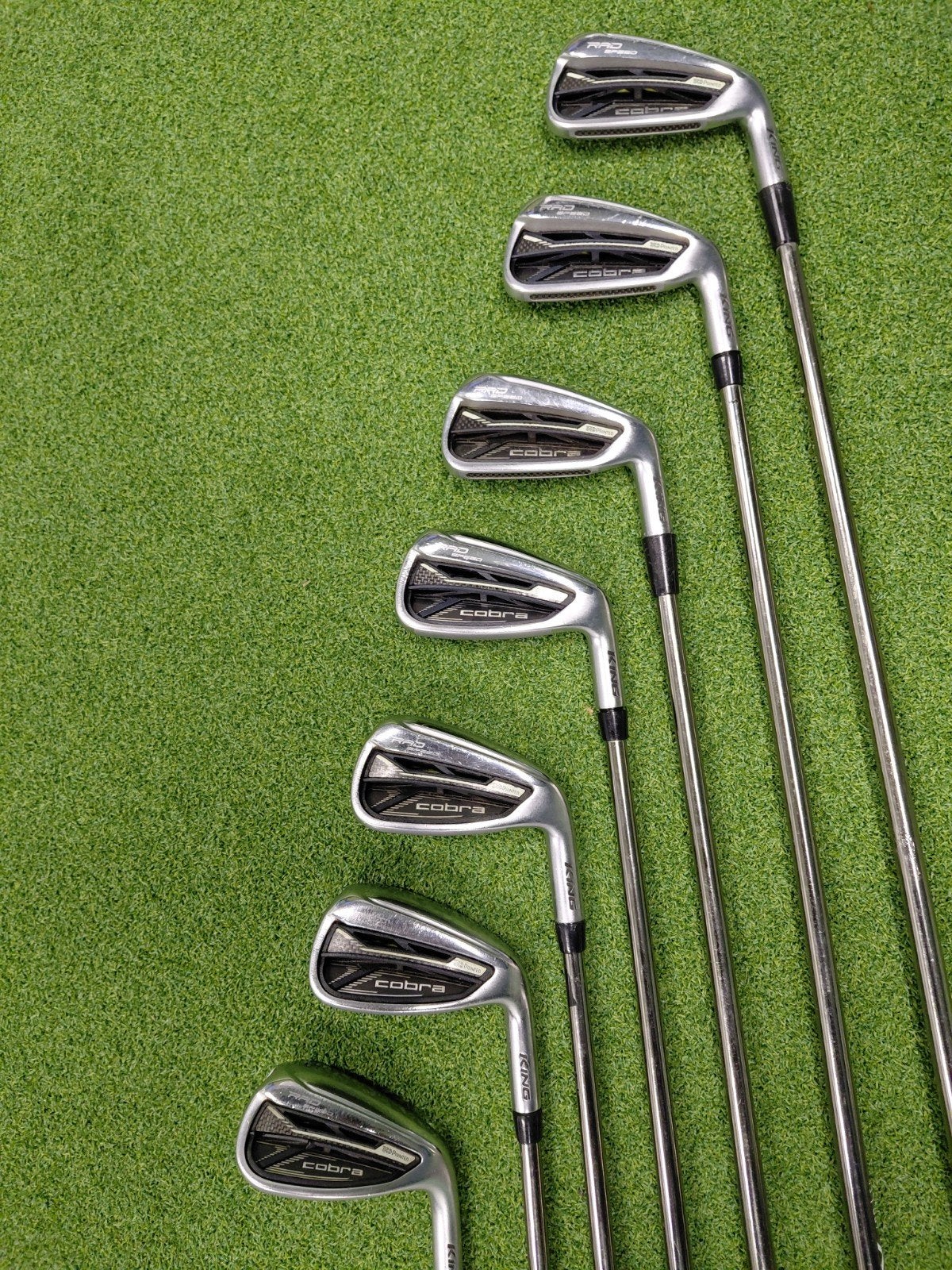 Cobra King Rad Speed Golfset + 1 inch verlengd, Ophalen of Verzenden, Gebruikt, Set