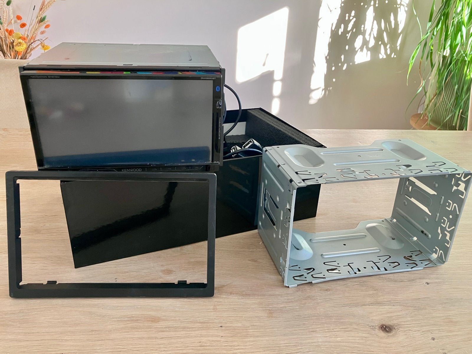 Kenwood DNX8220BT Navigatiesysteem met Bluetooth, Ophalen of Verzenden, Gebruikt