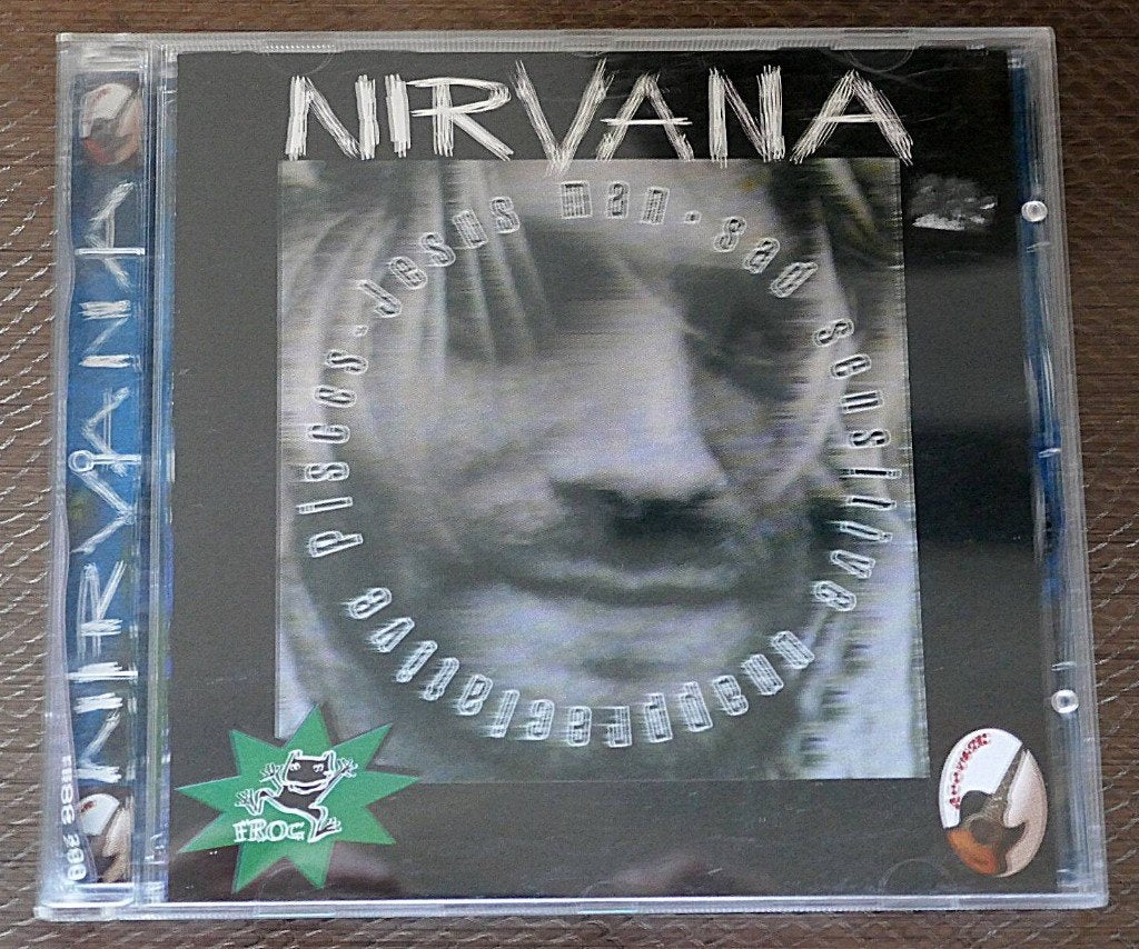 Nirvana – Pisces Jesus Man... (Zeldzame CD 1994, Italy), Ophalen of Verzenden, Gebruikt, Poprock, Speciale editie