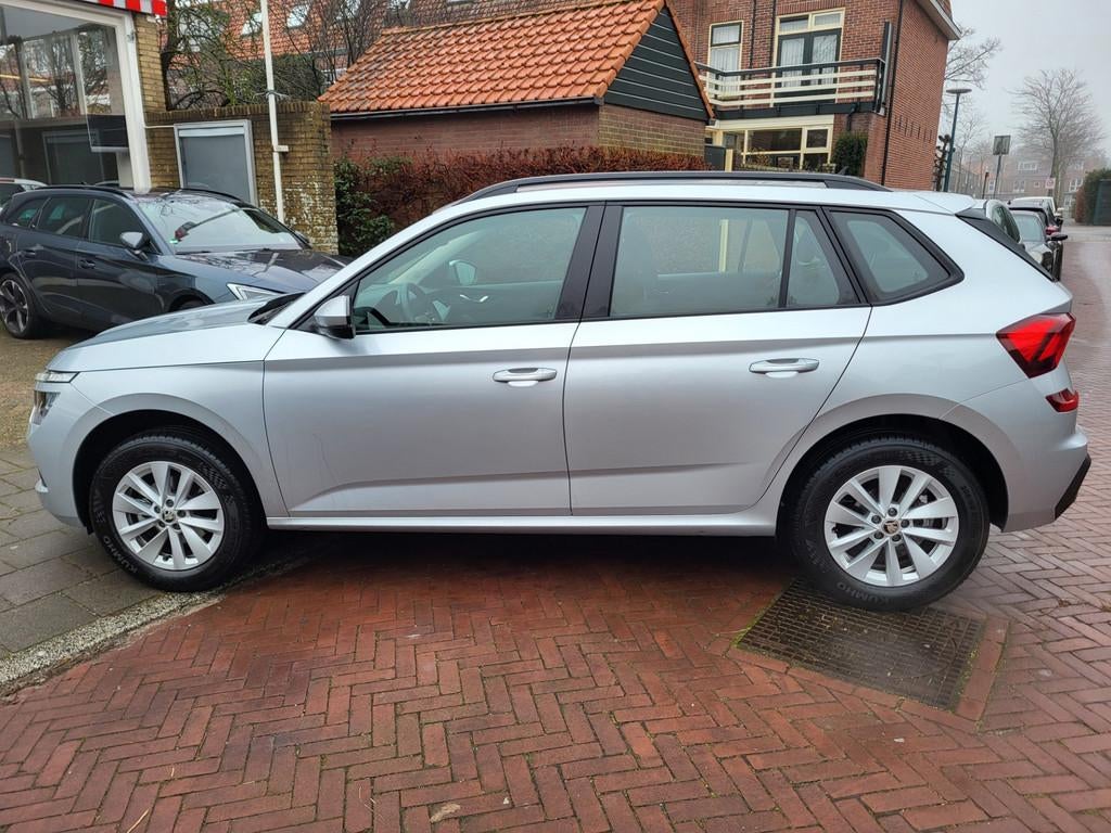 Skoda KAMIQ 1.0 TSI Essence, Gebruikt, Euro 6, Startonderbreker, Grijs