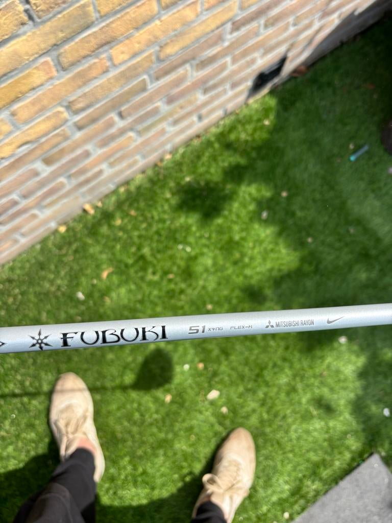 Nike VRS Driver 11,5 graden Fubuki Regular Flex, Sport en Fitness, Golf, Ophalen of Verzenden, Zo goed als nieuw, Club, Overige merken