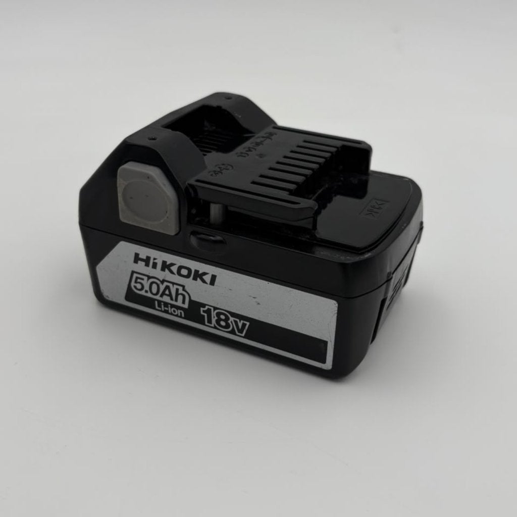 Hikoki 18V 5.0Ah batterij accu BSL 1850 - Met garantie, Hikoki, Zo goed als nieuw, Support@hikoki.com, 5-1, Nishiarai, 3-chome, Adachi-ku, 
Tokyo 123-0843
Japan