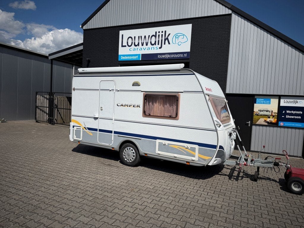 DETHLEFFS Camper 395 HK ’05 (Rondzit, Luifel), Caravans en Kamperen, Rondzit, Tot en met 2, Bedrijf, 750 - 1000 kg