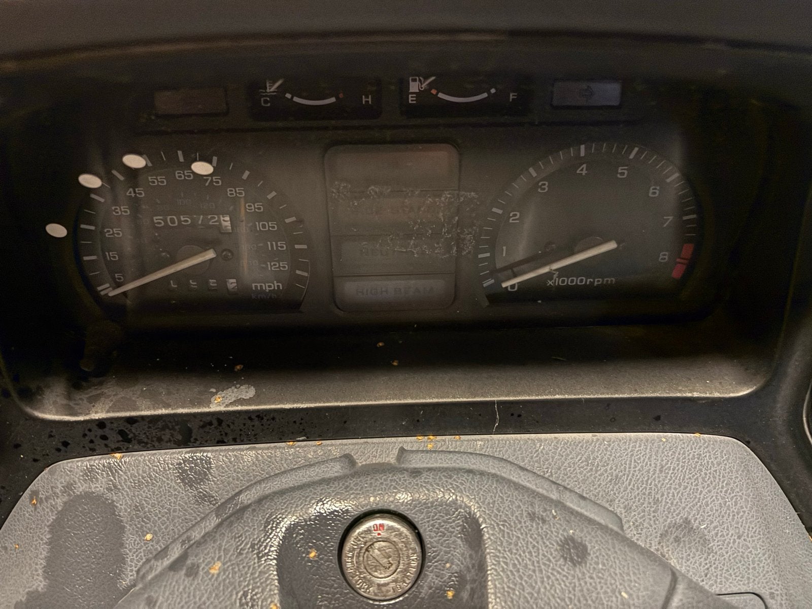 Pacific coast pc 800 Dashboard, Ophalen of Verzenden, Gebruikt