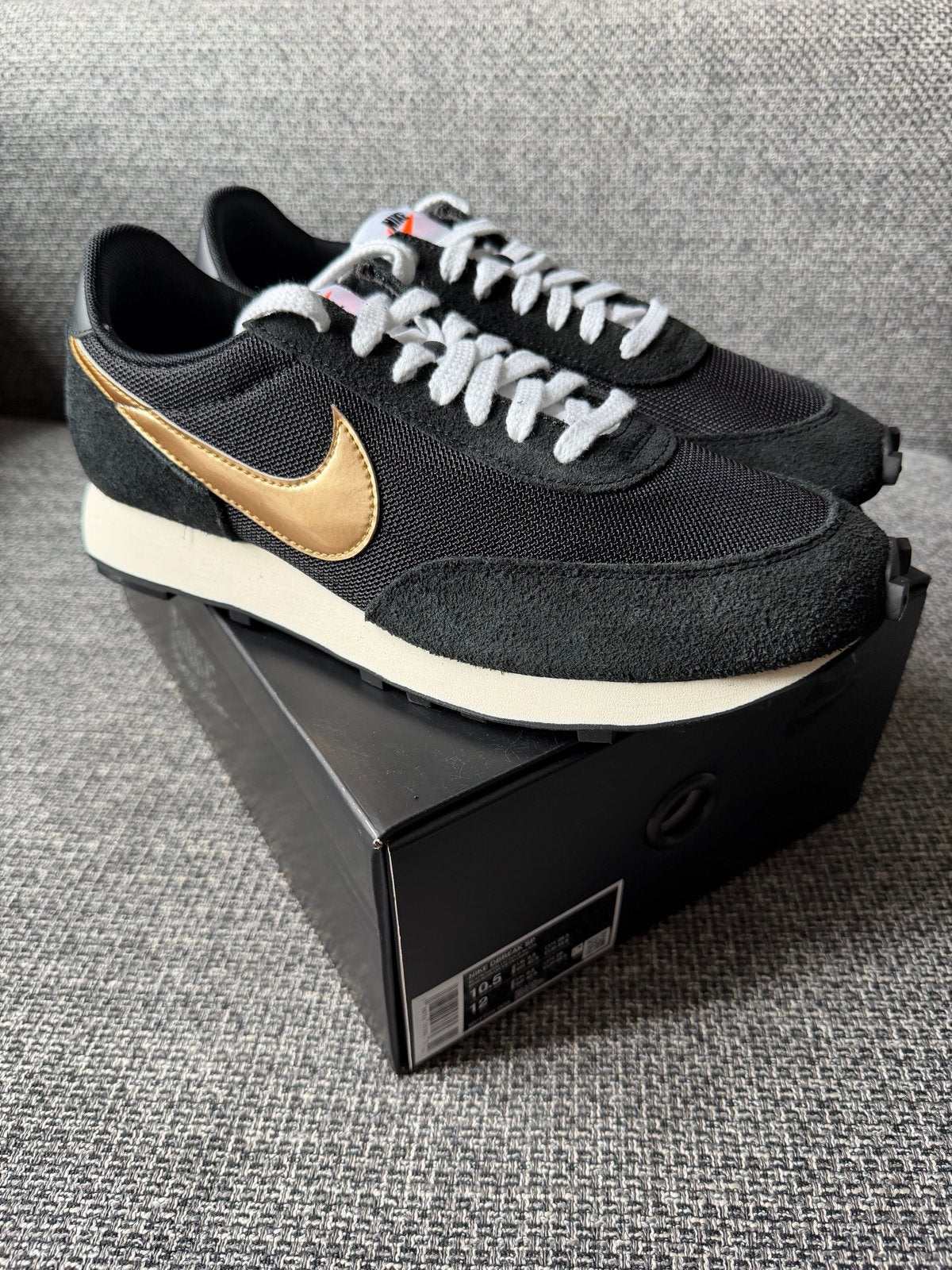 Nike Daybreak SP - Maat 44.5 - Nieuw in doos, Zwart, Nieuw, Ophalen of Verzenden, Sneakers of Gympen