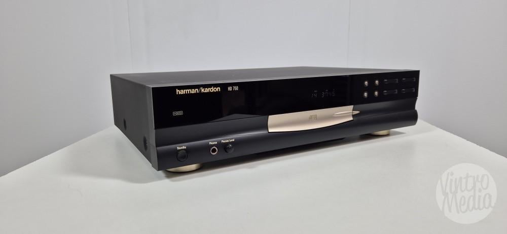 Harman Kardon HD 750 CD-Speler | CD | Afstandsbediening, Ophalen of Verzenden, Refurbished, Overige merken