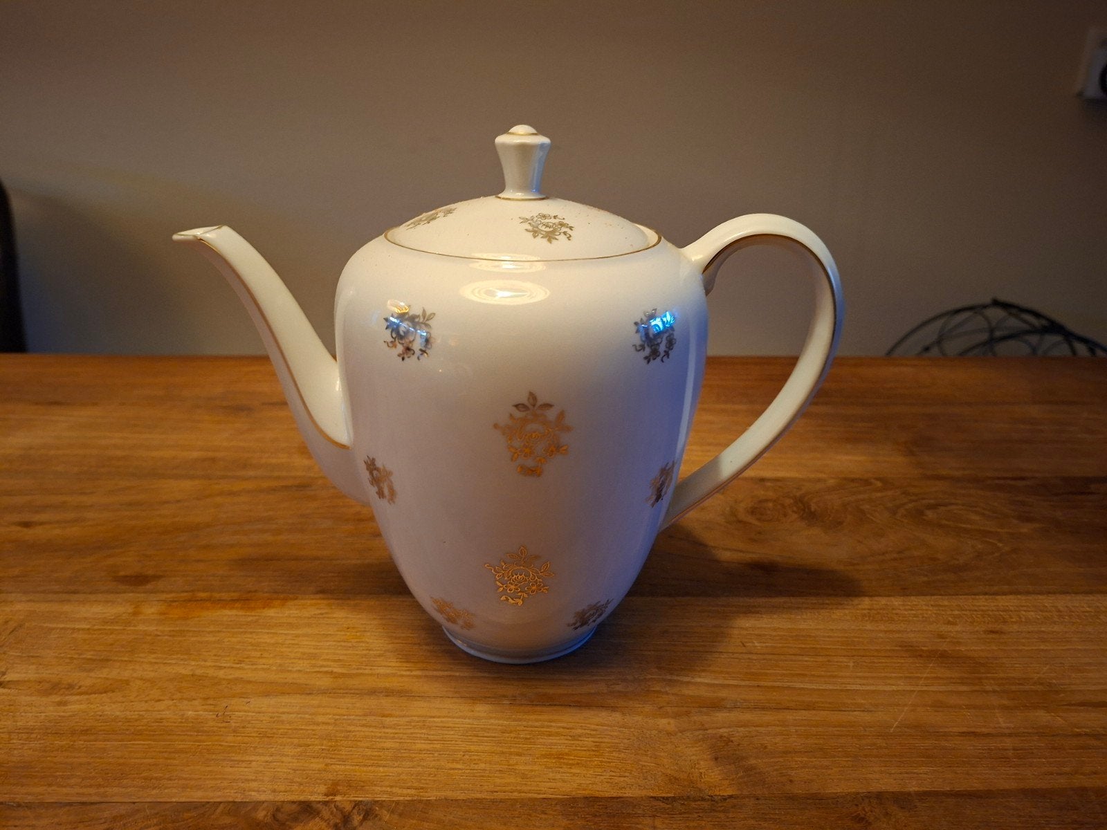 koffiepot goldflower winterling bavaria, Ophalen of Verzenden