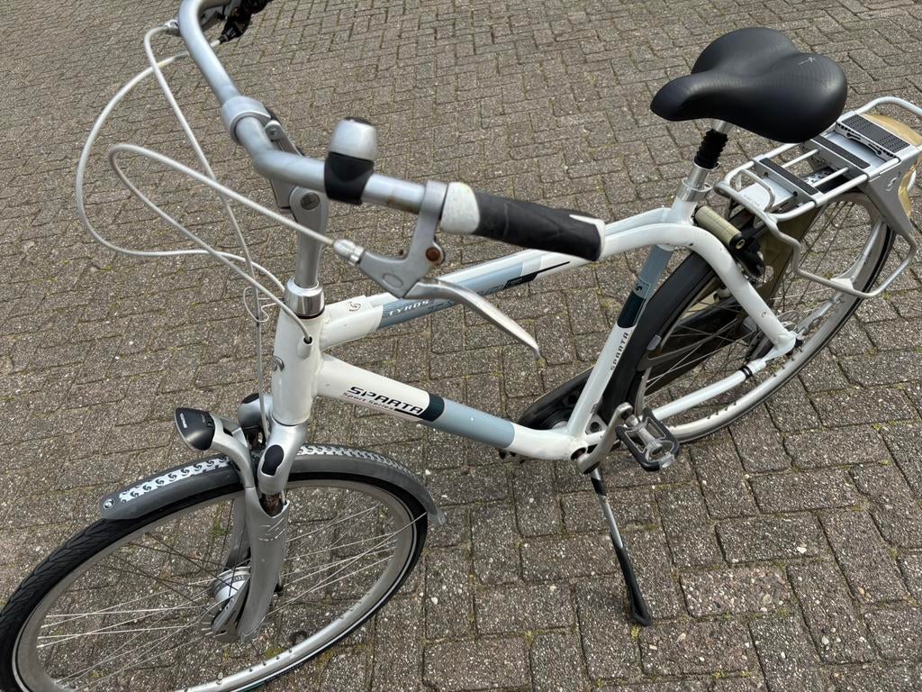 Sparta tyros herenfiets 7 versnellingen, Fietsen en Brommers, Ophalen, Sparta, Gebruikt, Versnellingen
