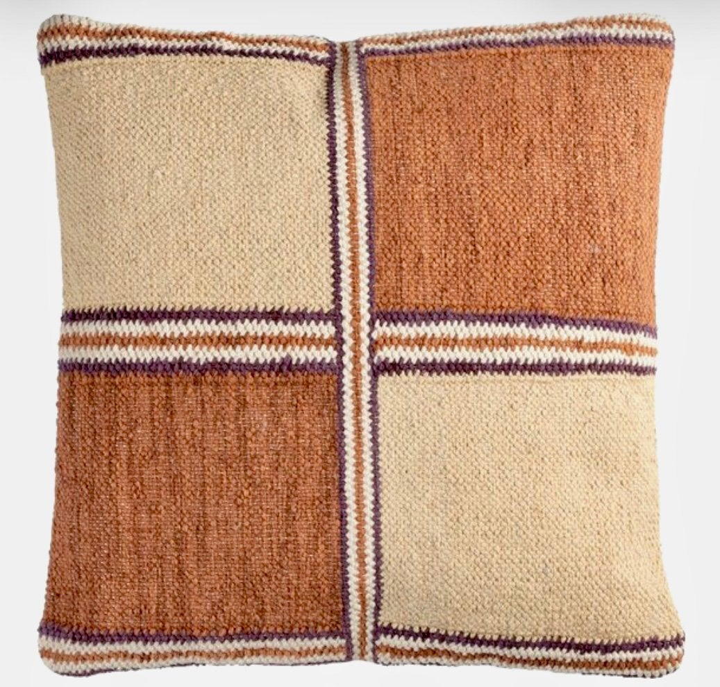 Dutchbone kussen 45 x 45 cm Gambit, Ophalen of Verzenden, Nieuw, Vierkant