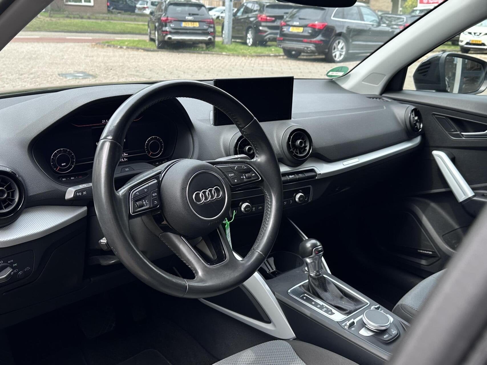 Audi Q2 1.4 TFSI CoD Led, Digidash, Carplay, Camera, B&O, LM, Auto's, Gebruikt, 4 cilinders, 150 pk, Zwart