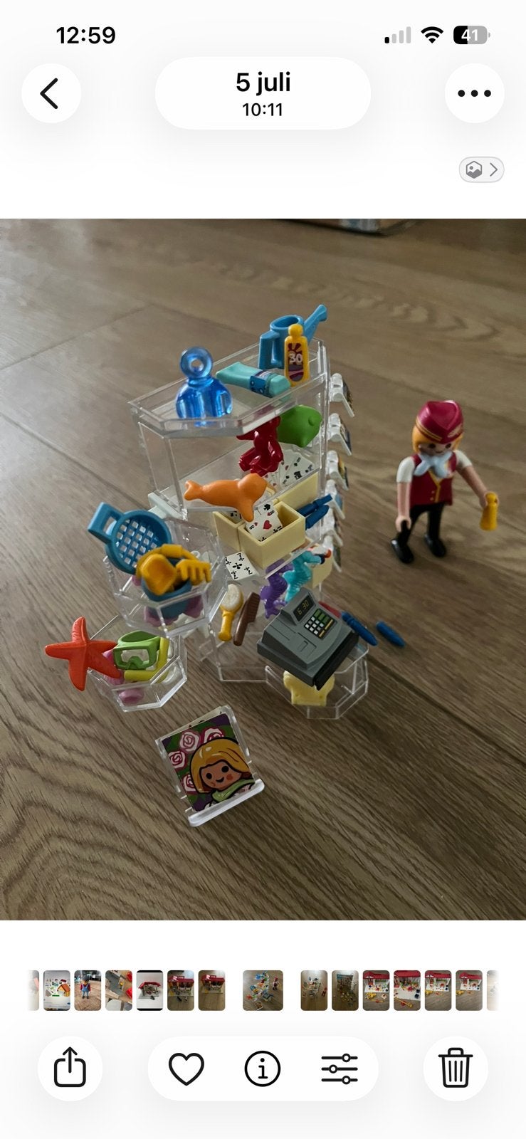 Playmobil summer fun 5268, Gebruikt, Complete set, Overige typen, Ophalen of Verzenden