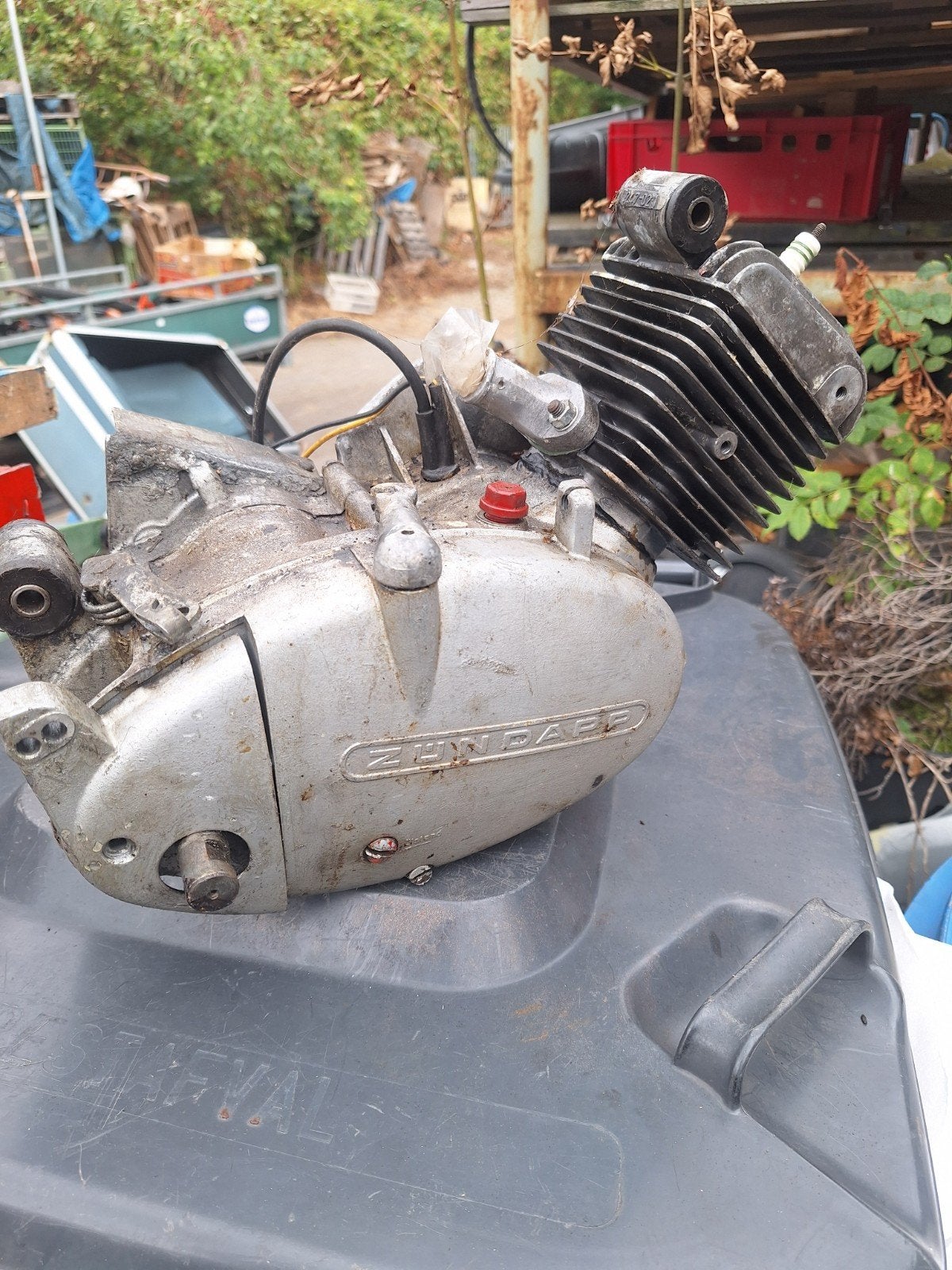 Zundapp Motorblok - bergstieger 2 speed, Ophalen of Verzenden