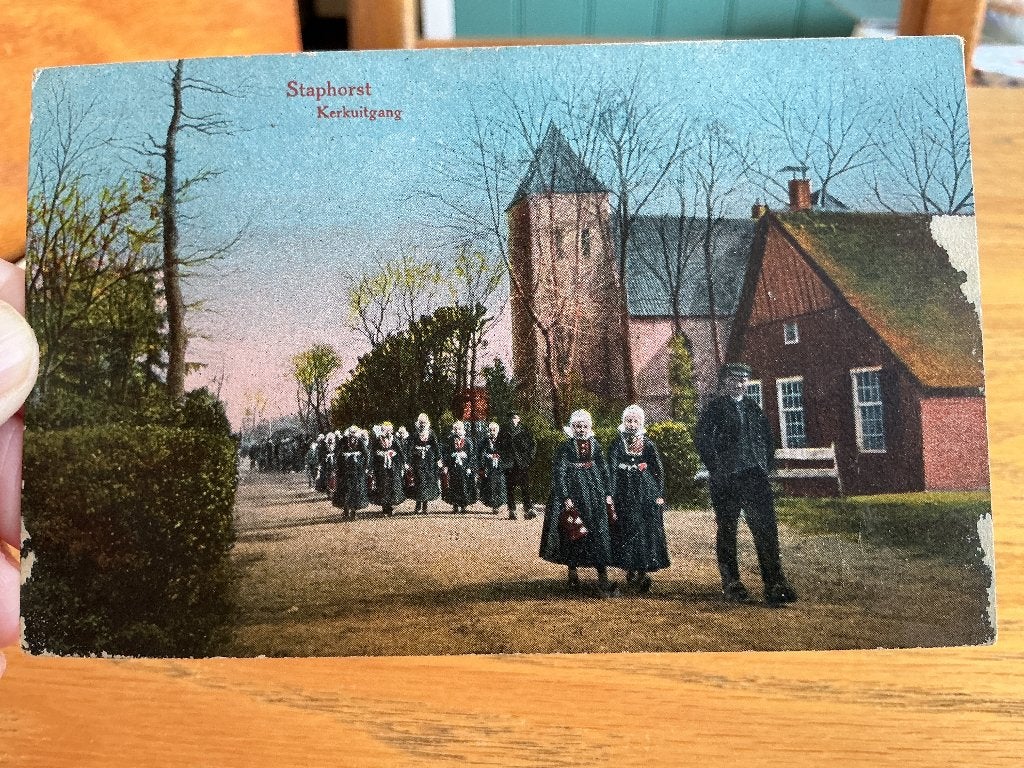Staphorst 1918, Verzenden, Voor 1920, Gelopen, Overijssel