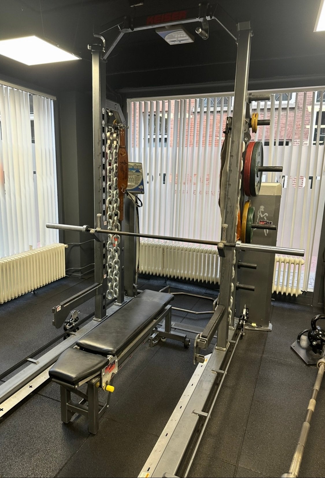 Keiser fitness apparatuur op luchtdruk/Jun air compressoren, Ophalen, Overige typen
