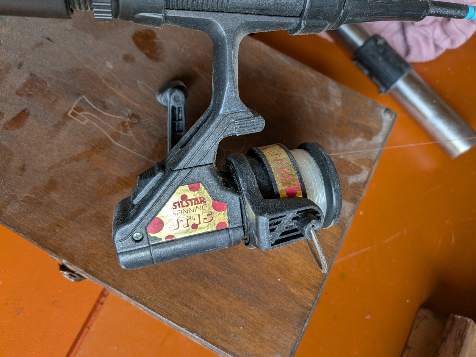 Vishengel van Silstar Spinning JT15 - Gratis Ophalen, Ophalen, Gebruikt, Werphengel