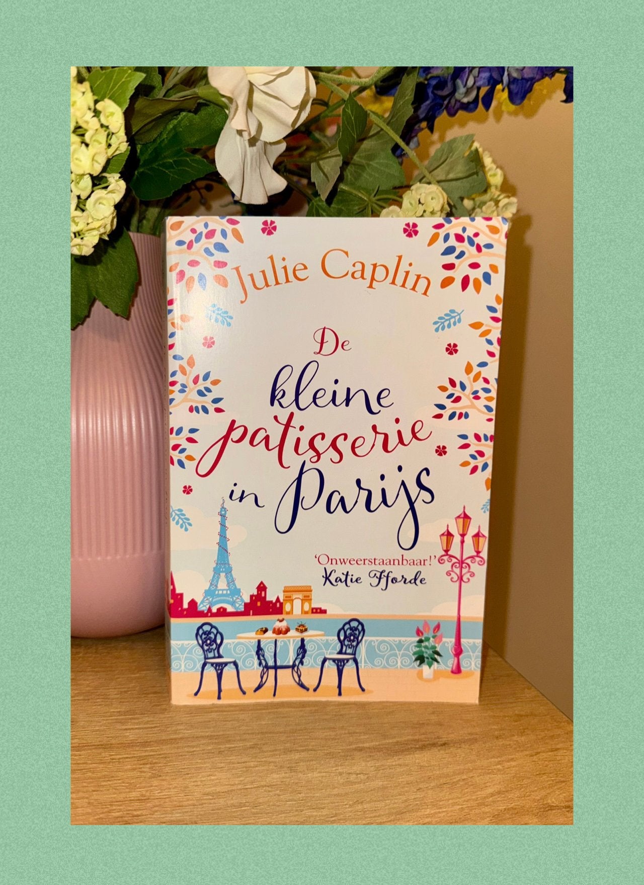 Boek de kleine patisserie in Parijs|Julie Caplin|Roman|Nieuw, Ophalen of Verzenden, Nieuw, Nederland