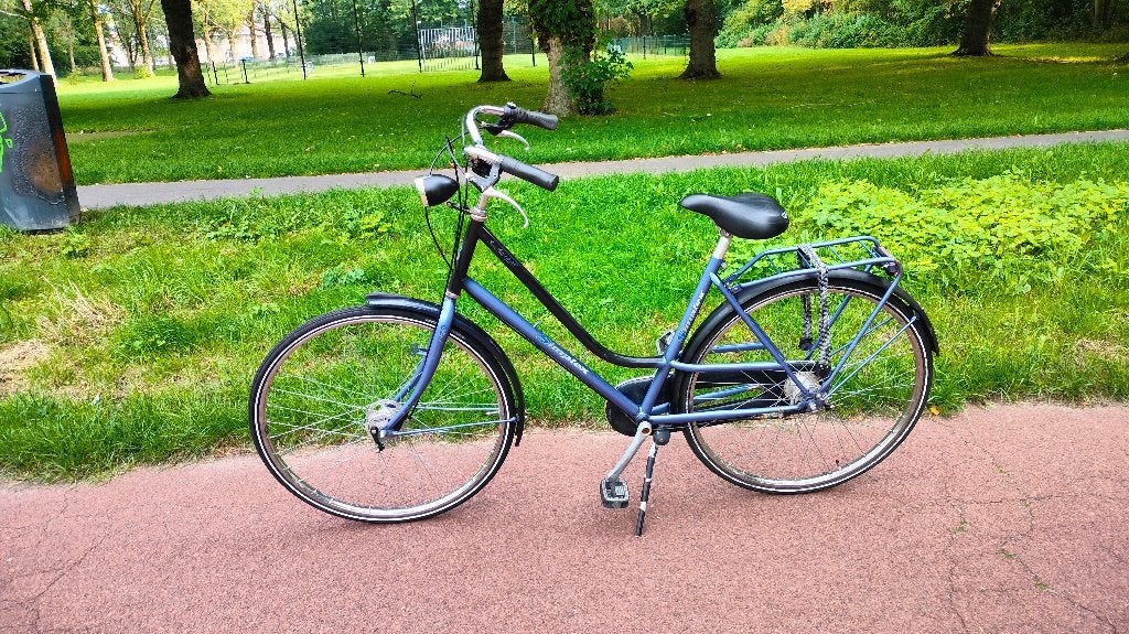 Damesfiets merk Simplex, Gebruikt, Versnellingen, 50 tot 53 cm, Trommelrem
