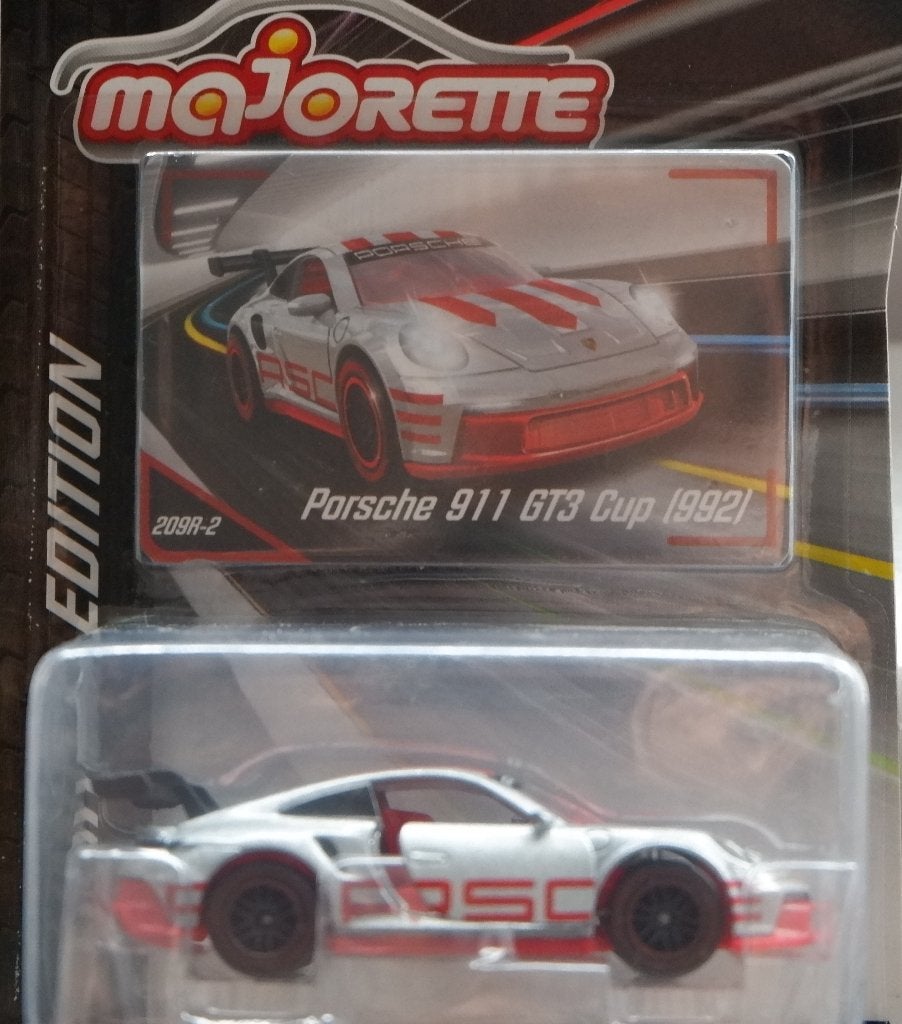 Majorette, Porsche, 911,GT3 Cup, Ophalen of Verzenden, Nieuw, Auto