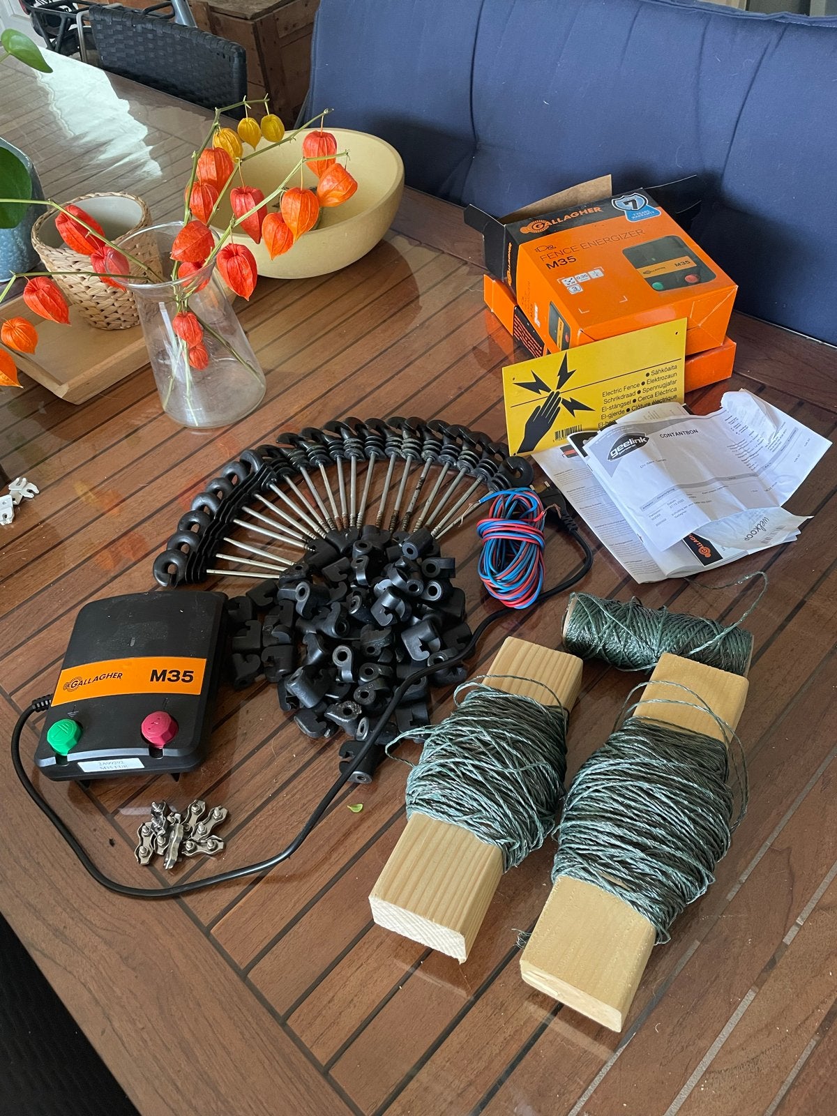 Elektrische omheining voor huisdieren, Dieren en Toebehoren, Ophalen