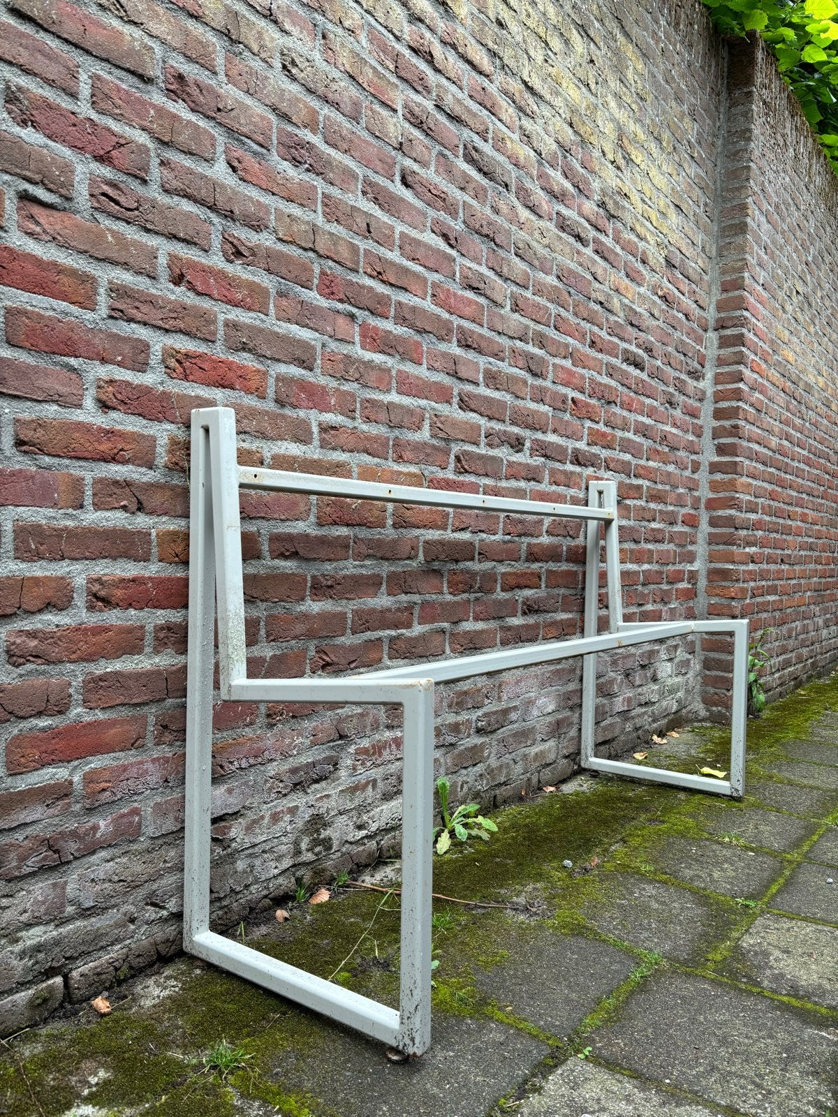 Stalen bankframe - Maak je eigen bekleding!, Ophalen, Gebruikt, Minder dan 75 cm, Tweepersoons