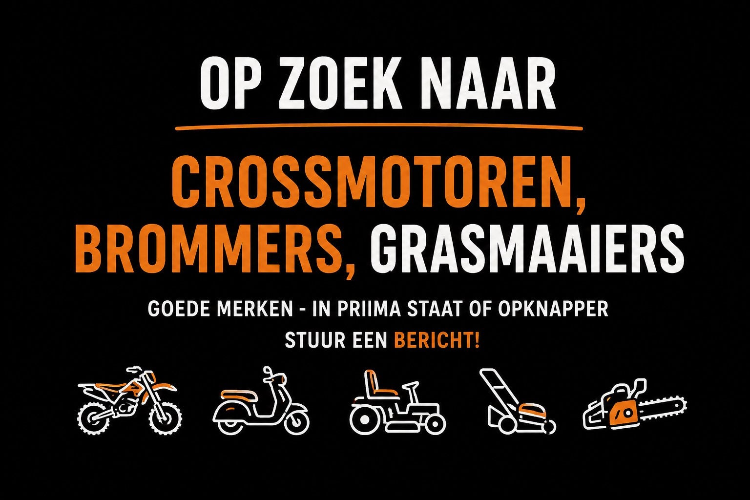 Gezocht opknappers - beschrijving, Ophalen, Gebruikt, Overige typen, Overige merken