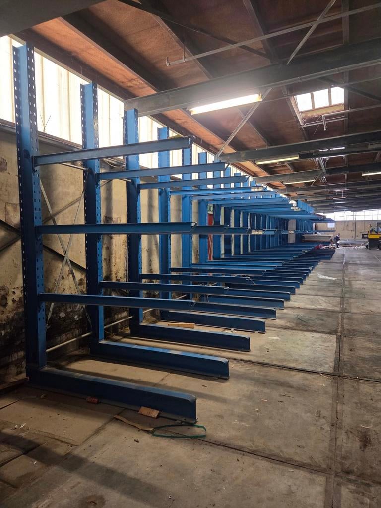 Ohra draagarmstelling enkelzijdig 10x st 4.0m arm 2.0m., Ophalen