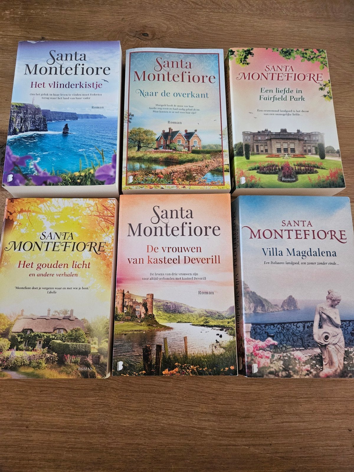 6x Santa Montefiore, Boeken, Romans, Ophalen of Verzenden