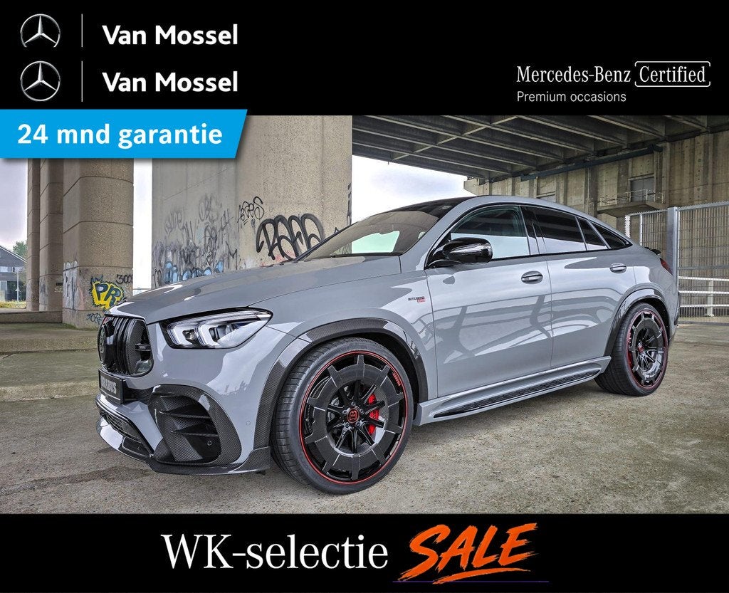 Mercedes-Benz GLE-klasse Coupé AMG 63 S 4MATIC+ / BRABUS RO, Auto's, Mercedes-Benz, Automaat, Gebruikt, Adaptive Cruise Control