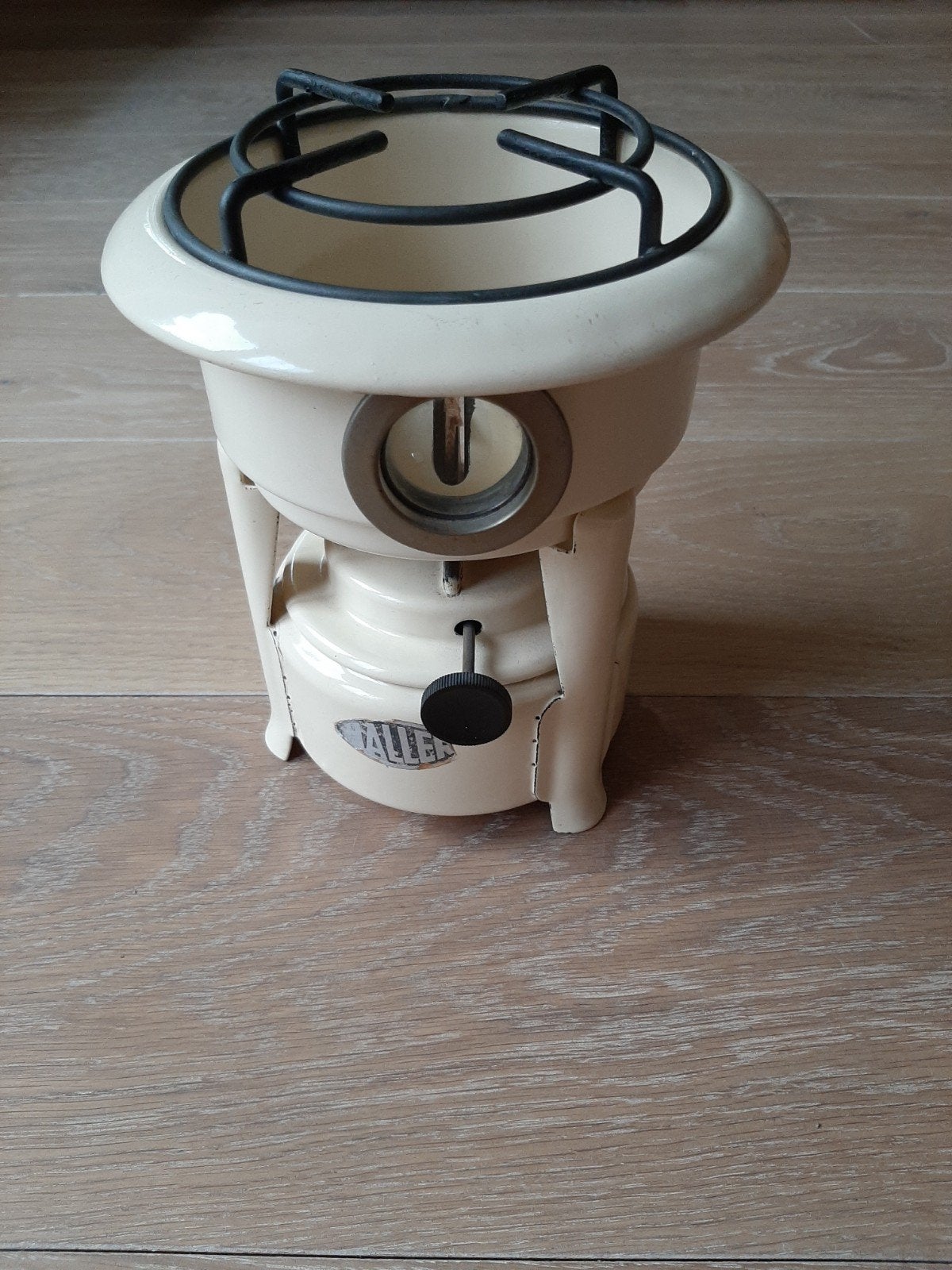 Vintage Haller Petroleum Kooktoestel / Spiritusbrander, Antiek en Kunst, Ophalen of Verzenden