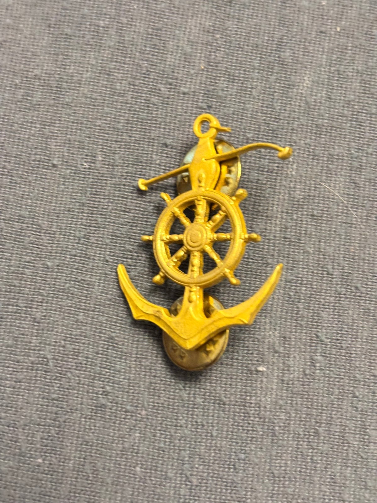 Vaardigheid brevet genie schipper, Verzamelen, Verzenden, Landmacht, Nederland, Embleem of Badge