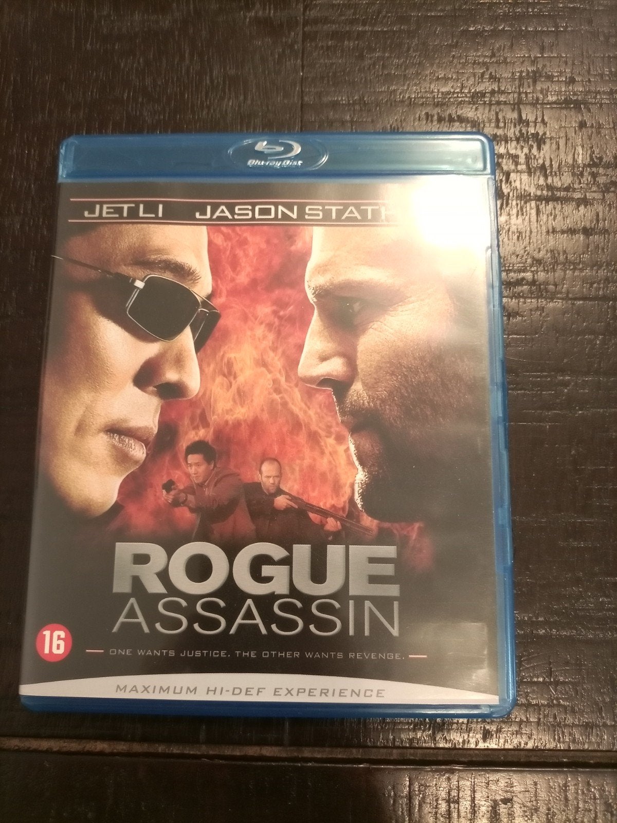 Rogue Assassin Blu-ray (Jet Li, Jason Statham), Ophalen of Verzenden, Gebruikt, Actie