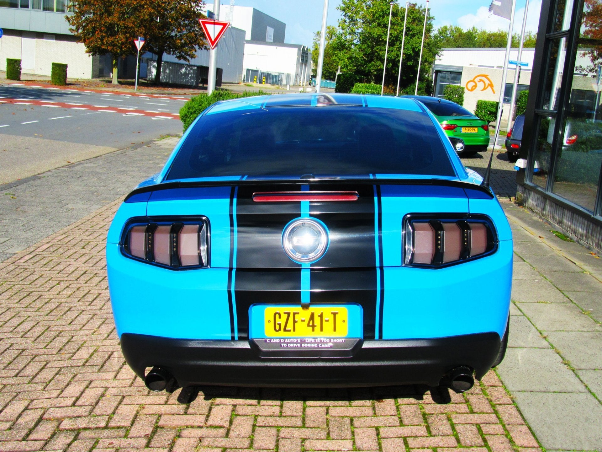 Ford USA MUSTANG V8 SCHAKEL 2010 UNIEKE SHOWCAR, Auto's, Euro 5, Achterwielaandrijving, Gebruikt, 8 cilinders