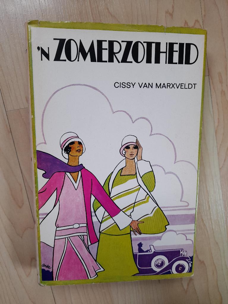 'N ZOMERZOTHEID  Cissy van Marxveldt, Ophalen of Verzenden, Gelezen