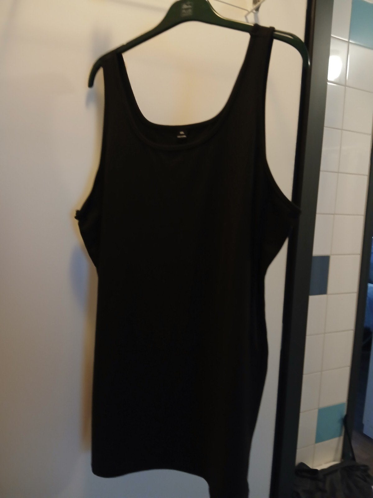 Set van 3 Basic Tanktops - Zwart, Wit, Grijs - Maat XL, Kleding | Dames, Onbekend, Ophalen, Nieuw, Zwart