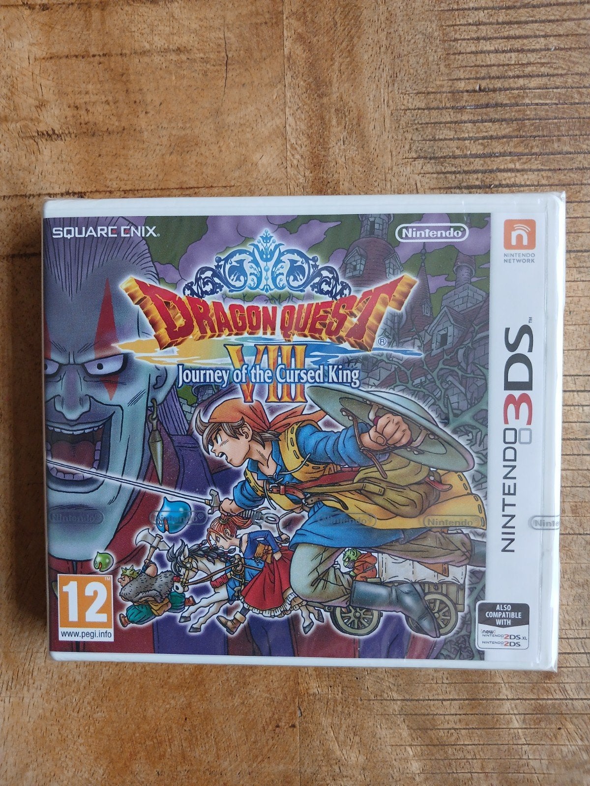 Dragon Quest VIII: Journey of the Cursed King *sealed* (Nint, 1 speler, Nieuw, Ophalen of Verzenden, Role Playing Game (Rpg)