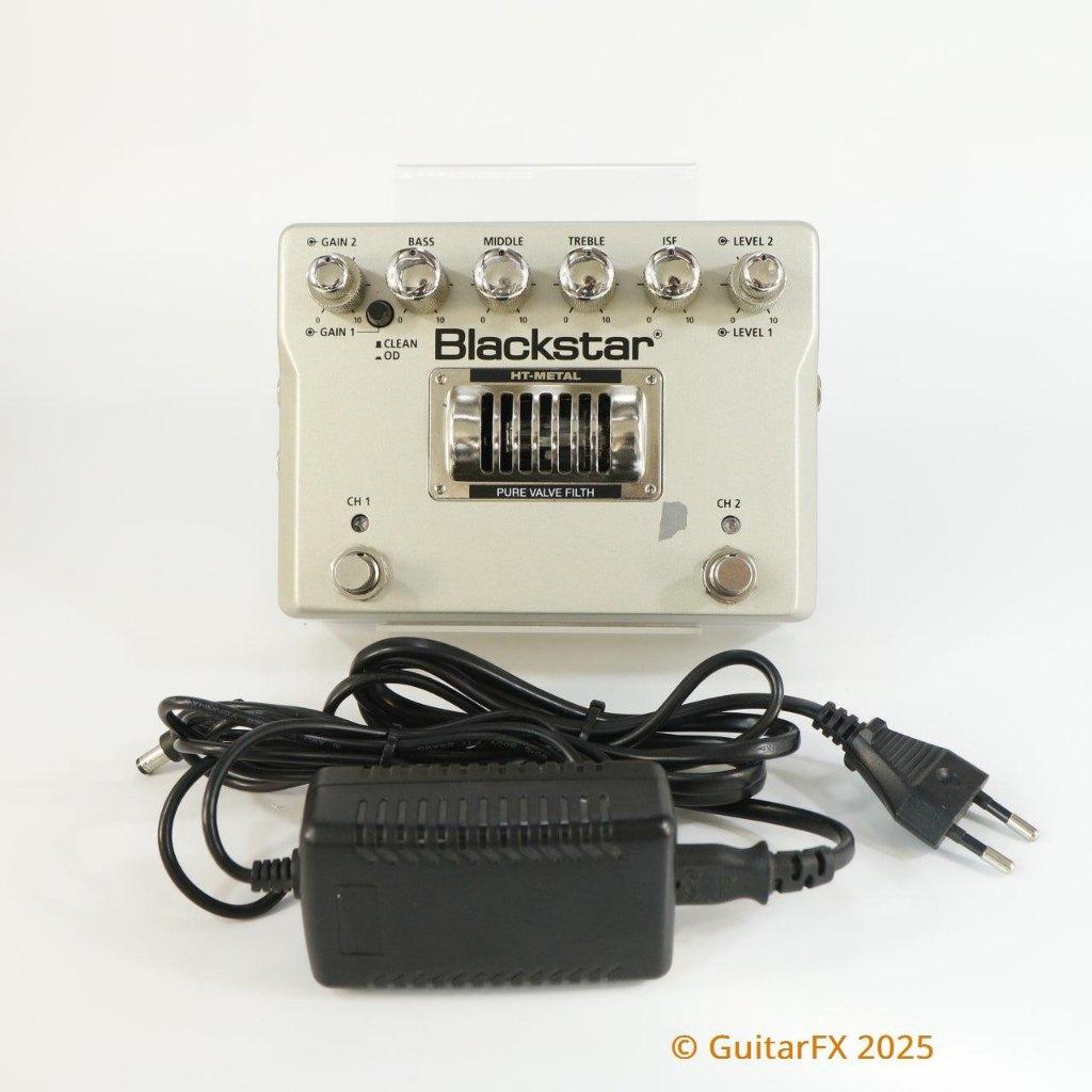 Blackstar HT Metal Tube Distortion Overdrive (met 22V DC Ada, Muziek en Instrumenten, Effecten, Gebruikt, -, -, Ophalen of Verzenden