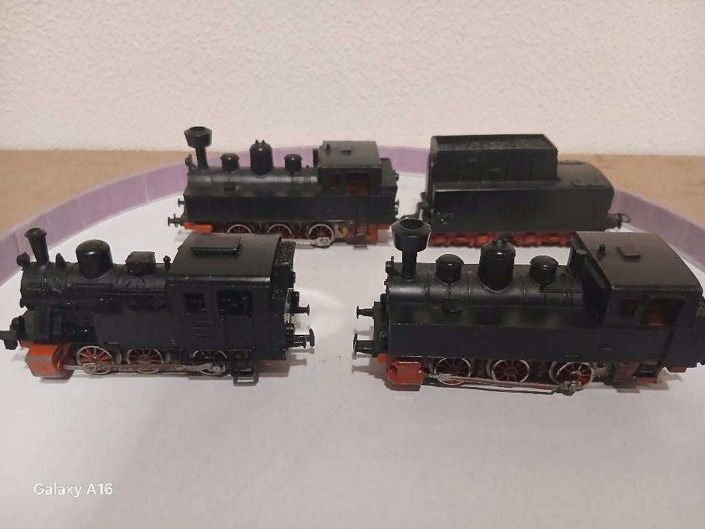 Marklin tenderlocomotief 3029, Wisselstroom, Gebruikt, Analoog, Märklin